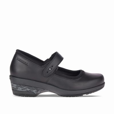 Merrell Valetta PRO Strap Arbetsskor Dam Svarta (SE086419)